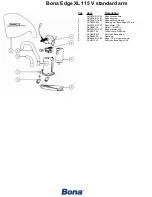 Предварительный просмотр 15 страницы Bona Edge XL Manual And Safety Instructions