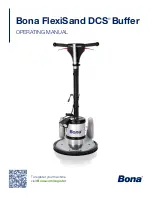 Bona FlexiSand DCS Buffer AMO310010.2 Operating Manual preview