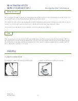 Preview for 10 page of Bona FlexiSand DCS Buffer AMO310010.2 Operating Manual