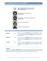 Preview for 4 page of Bona HD Belt Owner'S Operation Manual