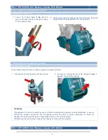 Preview for 7 page of Bona HD Belt Owner'S Operation Manual