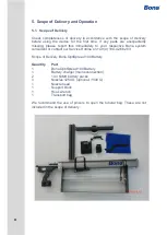 Предварительный просмотр 10 страницы Bona OptiSpread 100 Battery Operating Instructions Manual