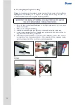 Предварительный просмотр 12 страницы Bona OptiSpread 100 Battery Operating Instructions Manual