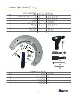 Preview for 5 page of Bona Power Drive AS0003201 Installation Manual