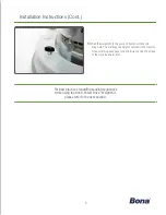 Preview for 9 page of Bona Power Drive AS0003201 Installation Manual