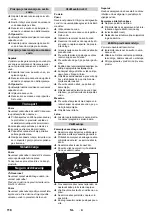 Preview for 118 page of Bona Power Scrubber AM400201100 Original Instructions Manual