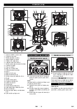 Предварительный просмотр 137 страницы Bona Power Scrubber AM400201100 Original Instructions Manual