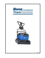 Bona Power Scrubber Manual preview