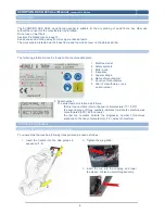 Preview for 8 page of Bona Scorpion DCS Owner'S Operation Manual