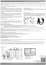 Preview for 3 page of Bona TOPDON VOLCANO 1200 User Manual