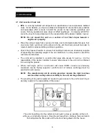 Preview for 6 page of BONAIRE 5000D Owner'S Manual