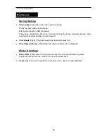 Preview for 26 page of BONAIRE 5000D Owner'S Manual