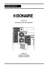 Preview for 1 page of BONAIRE B009RS Installation Manual