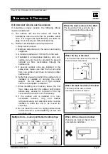 Preview for 6 page of BONAIRE B009RS Installation Manual