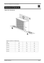 Preview for 8 page of BONAIRE B009RS Installation Manual