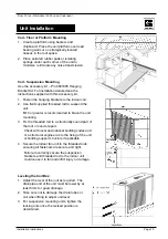 Preview for 10 page of BONAIRE B009RS Installation Manual