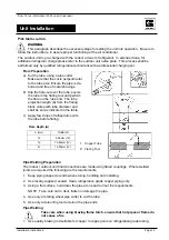 Preview for 15 page of BONAIRE B009RS Installation Manual