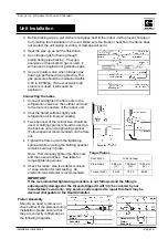 Preview for 16 page of BONAIRE B009RS Installation Manual