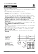 Preview for 17 page of BONAIRE B009RS Installation Manual