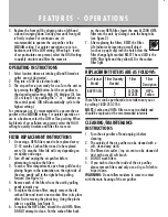 Preview for 4 page of BONAIRE BAP925-CN Instruction Leaflet