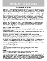 Preview for 6 page of BONAIRE BAP925-CN Instruction Leaflet