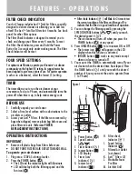 Preview for 4 page of BONAIRE BAP9700-CN Instruction Leaflet