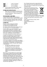 Предварительный просмотр 9 страницы BONAIRE BTF005X Instruction Manual