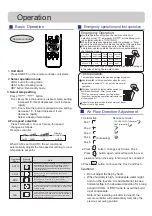 Preview for 5 page of BONAIRE CRC6910025 Instruction Manual