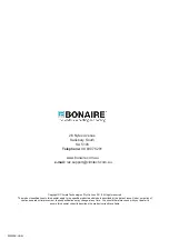 Preview for 12 page of BONAIRE CRC6910025 Instruction Manual