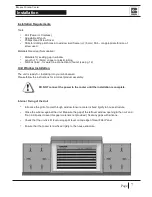 Preview for 7 page of BONAIRE Durango 2800 Owner'S Manual