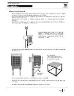 Preview for 8 page of BONAIRE Durango 2800 Owner'S Manual