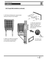 Preview for 11 page of BONAIRE Durango 2800 Owner'S Manual