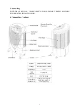 Preview for 5 page of BONAIRE Durango 3100 Owner'S Manual