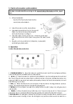 Preview for 7 page of BONAIRE Durango 3100 Owner'S Manual