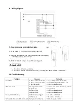 Предварительный просмотр 8 страницы BONAIRE Durango 350 Owner'S Manual