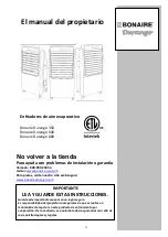 Предварительный просмотр 13 страницы BONAIRE Durango 350 Owner'S Manual