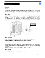 Preview for 15 page of BONAIRE Durango 3500M Owner'S Manual