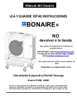 Preview for 25 page of BONAIRE Durango 3500M Owner'S Manual