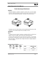 Preview for 4 page of BONAIRE PNE2002 Series Control Operating & Maintenance Instructions