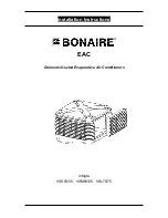 Preview for 1 page of BONAIRE VSL70 Installation Instructions Manual