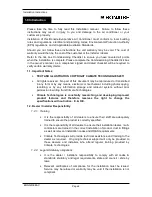 Preview for 4 page of BONAIRE VSL70 Installation Instructions Manual