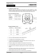 Предварительный просмотр 7 страницы BONAIRE VSL70 Installation Instructions Manual