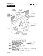 Предварительный просмотр 8 страницы BONAIRE VSL70 Installation Instructions Manual