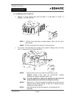 Предварительный просмотр 9 страницы BONAIRE VSL70 Installation Instructions Manual