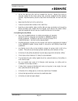 Preview for 11 page of BONAIRE VSL70 Installation Instructions Manual