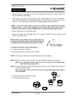 Preview for 14 page of BONAIRE VSL70 Installation Instructions Manual