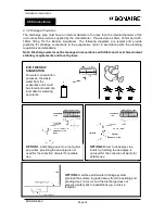 Preview for 16 page of BONAIRE VSL70 Installation Instructions Manual