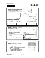 Предварительный просмотр 17 страницы BONAIRE VSL70 Installation Instructions Manual