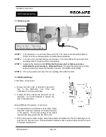 Предварительный просмотр 20 страницы BONAIRE VSL70 Installation Instructions Manual