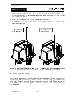 Предварительный просмотр 21 страницы BONAIRE VSL70 Installation Instructions Manual